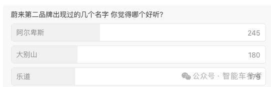 蔚來子品牌“樂道”曝光！首車瞇瞇眼、用性價比打Model Y