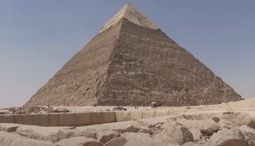 勢(shì)要統(tǒng)治地球！外星人真的在南極建了座金字塔？