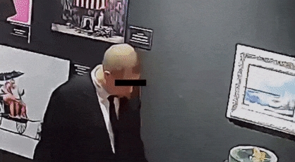 俄羅斯保安逆天操作：上班無聊竟然把藝術(shù)品吃了