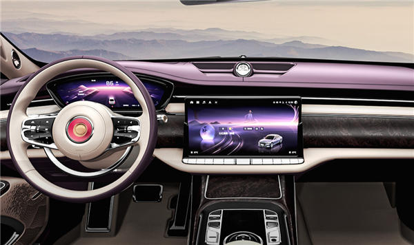 140萬(wàn)起！中國(guó)超豪華轎車紅旗金葵花國(guó)雅上市：用上國(guó)產(chǎn)大V8