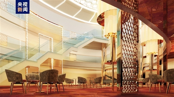 提速20%！我國第二艘國產(chǎn)大郵輪正總裝搭載：比愛達·魔都號更大