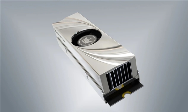 喪心病狂雙風扇！金邦全球第四發(fā)DDR5 8GHz內(nèi)存