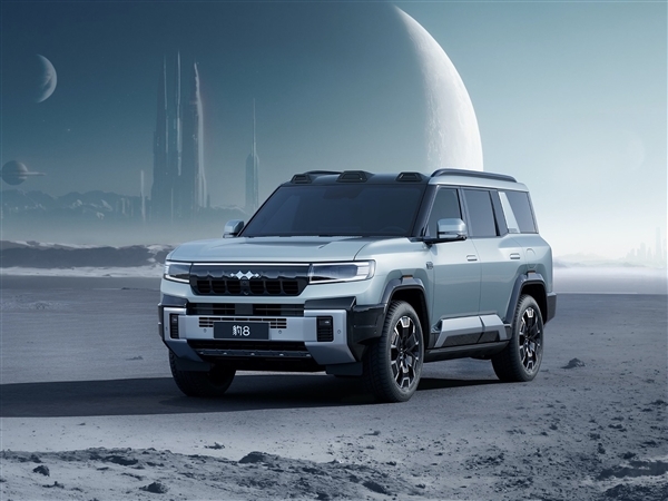 比亞迪首款華為智駕車！方程豹汽車豹8上市：37.98萬起