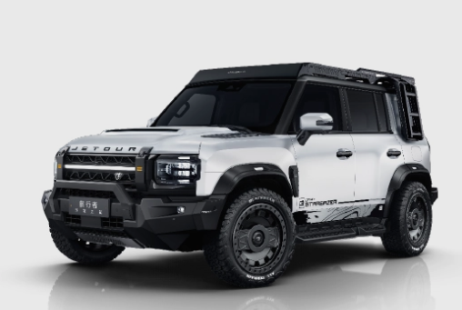 顏值超越路虎衛(wèi)士！捷途旅行者銀龍之翼版官圖發(fā)布 1月28日上市