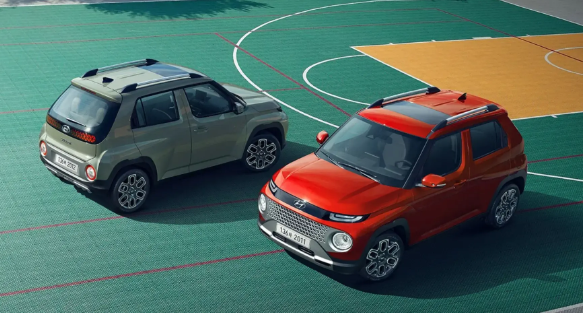 “純電越野風(fēng)”吹向海外：現(xiàn)代CASPER EV諜照曝光 造型酷似老爺車