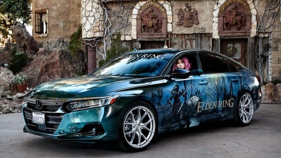 《艾爾登法環(huán)》新COS照欣賞：梅琳娜開上車了！