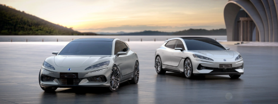 純電插混雙動力！騰勢首款轎車Z9 GT最新官圖發(fā)布