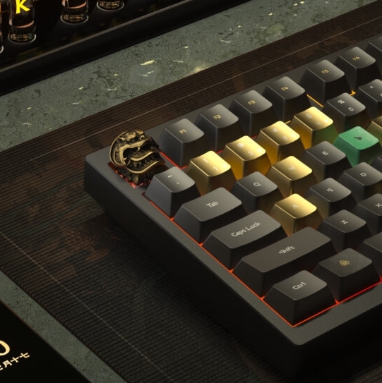 首批限量1000臺手慢無！TTC金粉軸V3首次亮相：京東京造《黑神話：悟空》聯(lián)名鍵盤首發(fā)