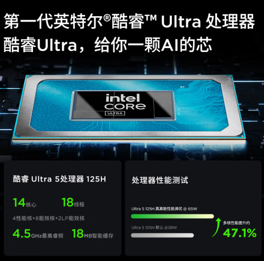 5799元起！聯(lián)想小新Pro 16 2024開(kāi)啟預(yù)售：酷睿Ultra 5 125H+7467MT/s內(nèi)存