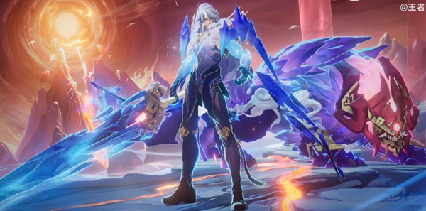 特效太炸！《王者榮耀》李信新皮膚公布 碾壓一念神魔