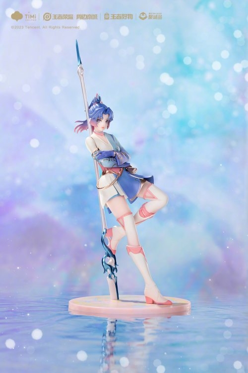 《王者榮耀》推出全新云纓手辦：夢(mèng)幻發(fā)色 2米大長(zhǎng)腿