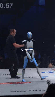 AI機(jī)器人和人類互扇耳光：你猜最后誰能贏