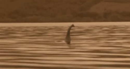 尼斯湖水怪流傳1000多年了 現(xiàn)在依然有人在組隊抓它