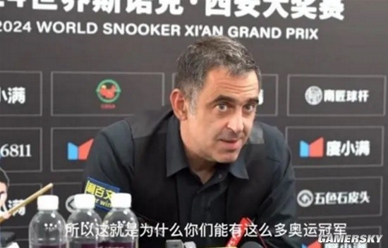 斯諾克世界冠軍奧沙利文：中國食物比西方健康 所以奧運(yùn)冠軍多