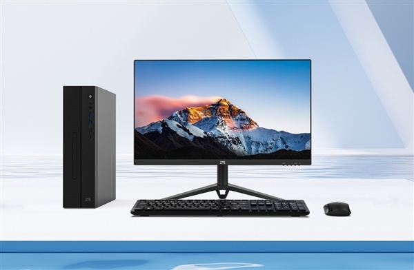 國產(chǎn)自主架構(gòu)臺(tái)式機(jī)！中興AxonStation發(fā)布：搭載兆芯KX-6780A+國產(chǎn)系統(tǒng)