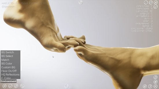 昆汀狂喜！《足部造型模擬器》游戲試玩現(xiàn)已上線