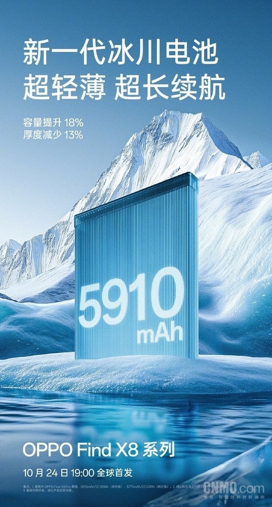 OPPO Find X8系列明日發(fā)布 爆料匯總價(jià)格成最大懸念