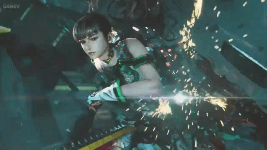 韓國《星刃》全新戰(zhàn)斗實(shí)機(jī)曝光！超美女主動作華麗