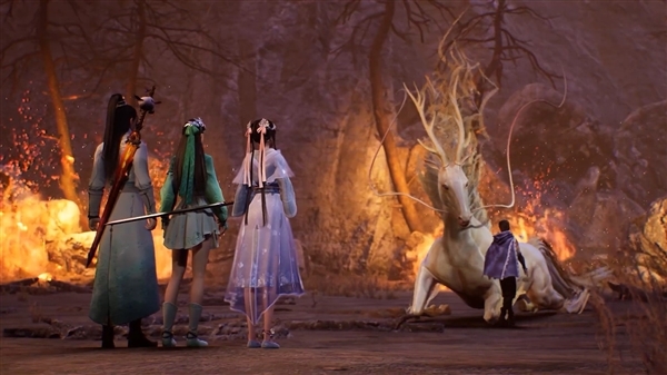 仙劍版《被美女包圍》來了！中手游已授權(quán)打造《天吶！我被仙劍包圍了》