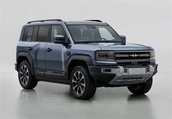 30萬起 比亞迪方程豹首車豹5內(nèi)飾官圖發(fā)布：升降檔桿、水晶按鍵絕了