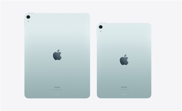 11/13英寸可選 蘋(píng)果全新iPad Air 6今日開(kāi)售：4799元起