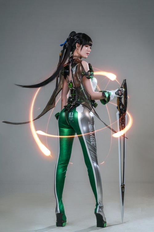 《劍星》最新超美COS！韓國女團小姐姐頂級顏值呈現