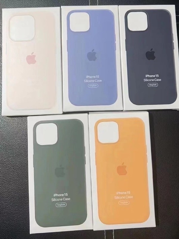 iPhone 15多款手機(jī)殼曝光！iPhone 14也能直接用？