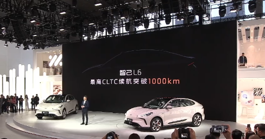 智己L6專利圖曝光：定位中型純電轎跑