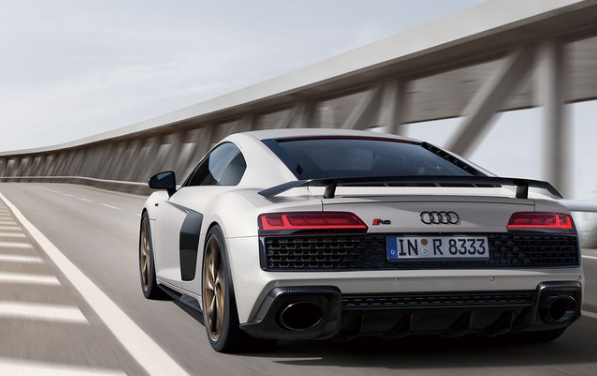 BBA唯一量產(chǎn)超跑成絕唱！奧迪發(fā)布R8最終版：售176萬元