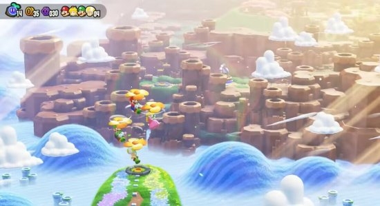 正統(tǒng)新作《超級(jí)馬里奧兄弟驚奇》公布！10月20日發(fā)售