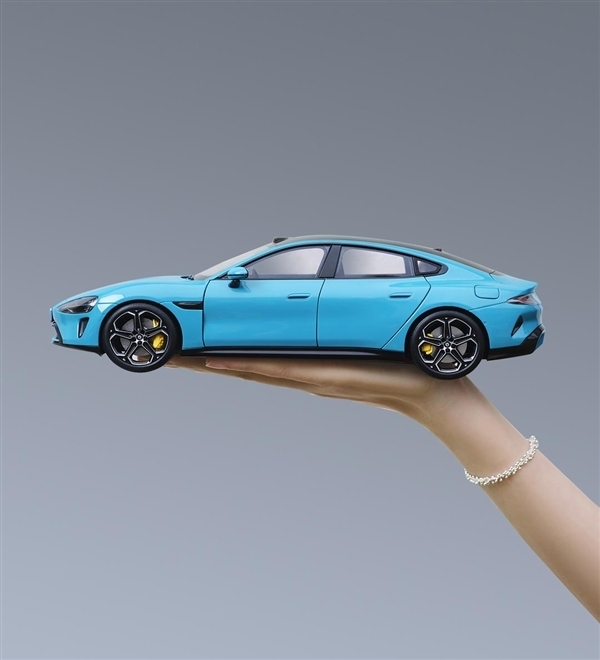 第三方加價(jià)至上千元！小米SU7合金車模今日再次開售：499元