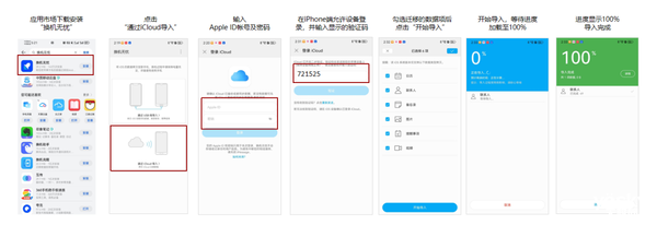 從iPhone轉(zhuǎn)為華為Mate 60系列：這份手機(jī)數(shù)據(jù)搬家指南請(qǐng)收好