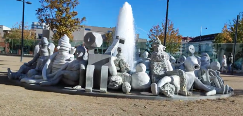 花了1000多萬建了個(gè)世界最丑噴泉 網(wǎng)友：麻了、不如AI