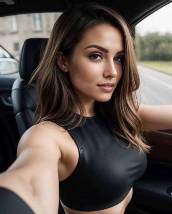 美國美女網(wǎng)紅爆火！連富翁都想約會：結(jié)果是AI數(shù)字人