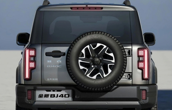 坦克300最強對手！新一代北京BJ40正式投產(chǎn) 年內(nèi)有望上市