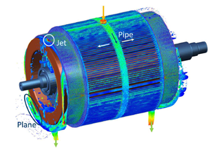 小米SU7用上27200轉(zhuǎn)超級電機！竟然被外媒吹成保時捷殺手