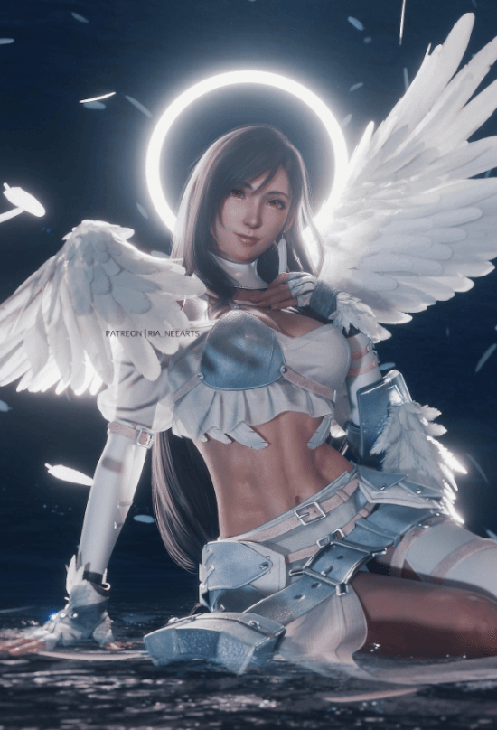 一次看爽！意大利博主自制蒂法、愛(ài)麗絲3D美圖集合賞