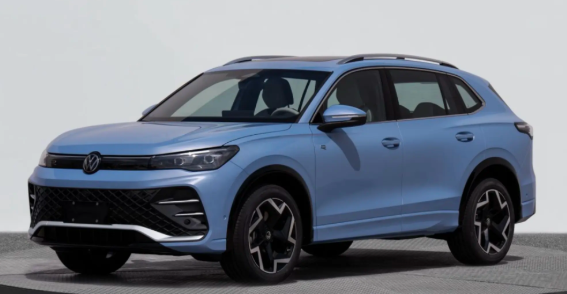 換裝大嘴前臉！大眾全新途觀L Pro亮相：兩種外觀可供選擇