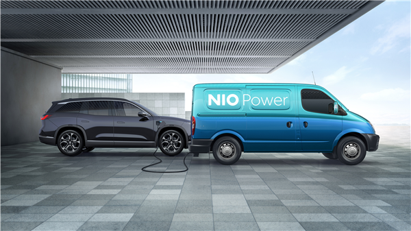 日租電池 一天只要50！蔚來：這波我在“大氣層”(圖1)