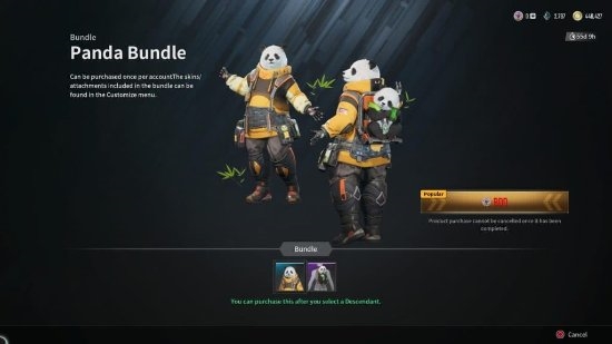 全是魅力兔女郎！《第一后裔》邦妮全皮膚盤點