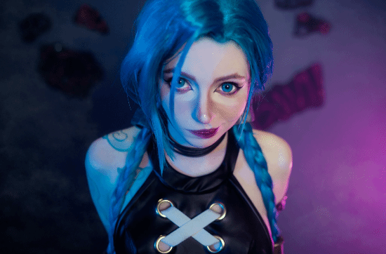 艾什莉體模COS金克斯：俏皮神態(tài)超還原