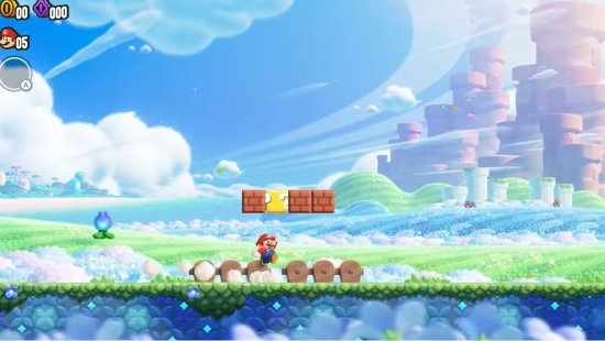 正統(tǒng)新作《超級(jí)馬里奧兄弟驚奇》公布！10月20日發(fā)售