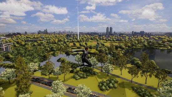 《漫威蜘蛛俠3》截圖泄露！蛛絲現(xiàn)身