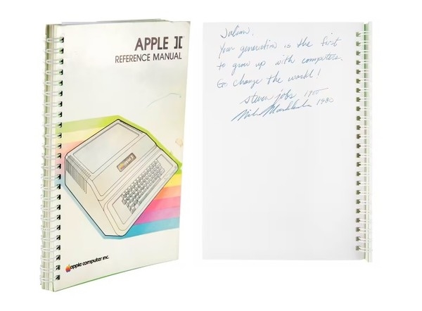 初代iPhone賣到113萬！盤點(diǎn)蘋果公司十大昂貴拍賣品