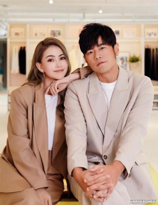 周杰倫昆凌夫婦合影阿湯哥：杰倫瘦身成功 顏值恢復