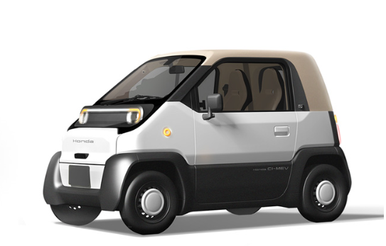 麻雀雖小 五臟俱全！本田CI-MEV首發(fā)亮相：搭載人工智能與自動駕駛