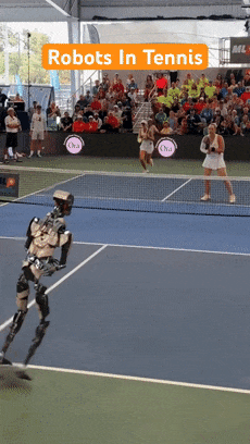 AI機(jī)器人和人類互扇耳光：你猜最后誰能贏