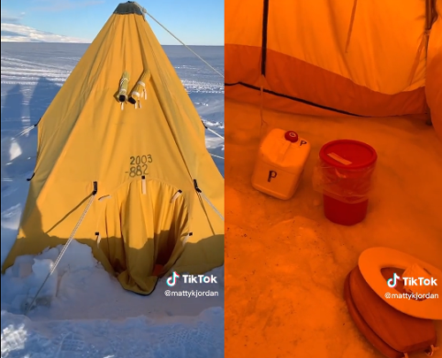 在南極尿尿會(huì)被凍住嗎？