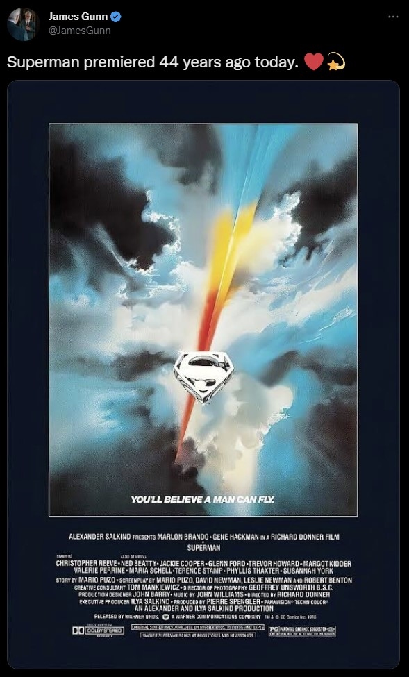 滾導(dǎo)深情回顧78版《超人》