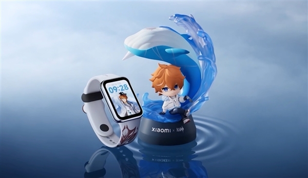 首銷賣爆！小米手環(huán)8 Pro原神定制版今日再開(kāi)售：附贈(zèng)手辦級(jí)充電底座